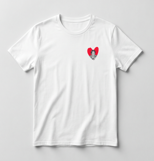 Camiseta Personalizada "Heart Frame"