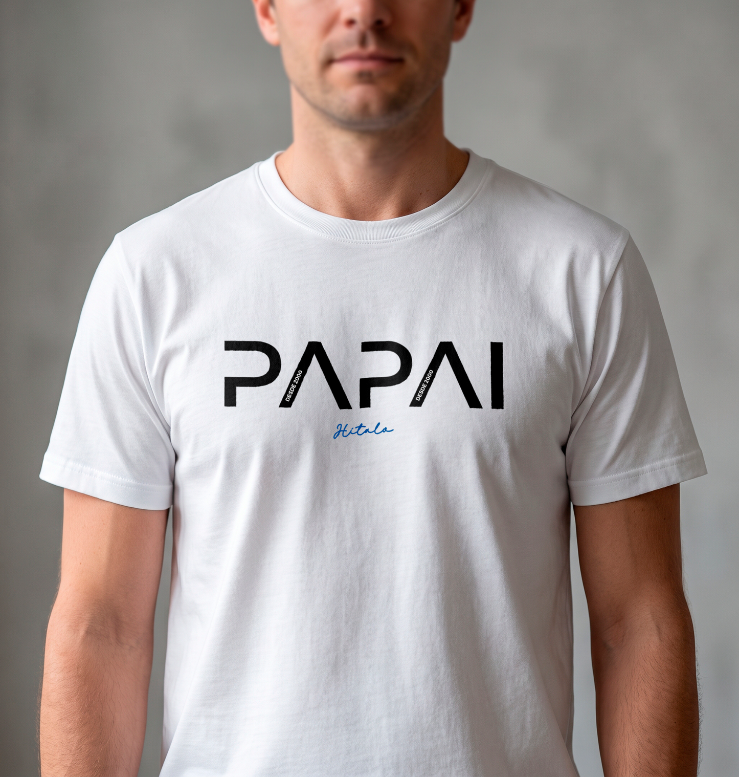 Camiseta Personalizada "Nome de Pai"