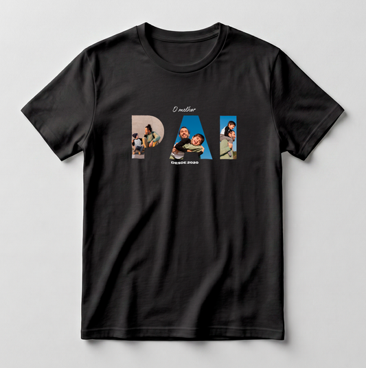 Camiseta Personalizada "Photo Dad"