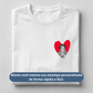 Camiseta Personalizada "Heart Frame"