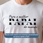 Camiseta Personalizada "Melhor Papai"