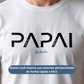Camiseta Personalizada "Nome de Pai"