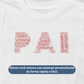 Camiseta Personalizada "Nuvem de Amor"