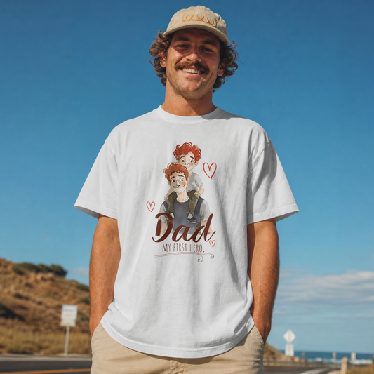Camiseta Personalizada "Illustrated Dad"
