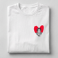 Camiseta Personalizada "Heart Frame"