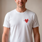 Camiseta Personalizada "Heart Dad"