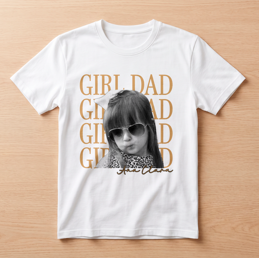 Camiseta Personalizada "Dad Legacy"