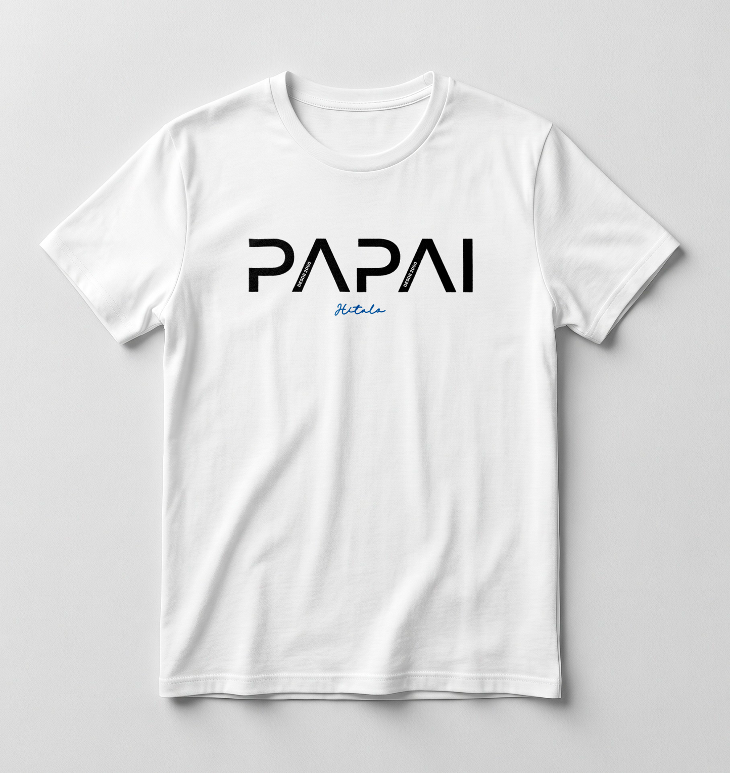 Camiseta Personalizada "Nome de Pai"