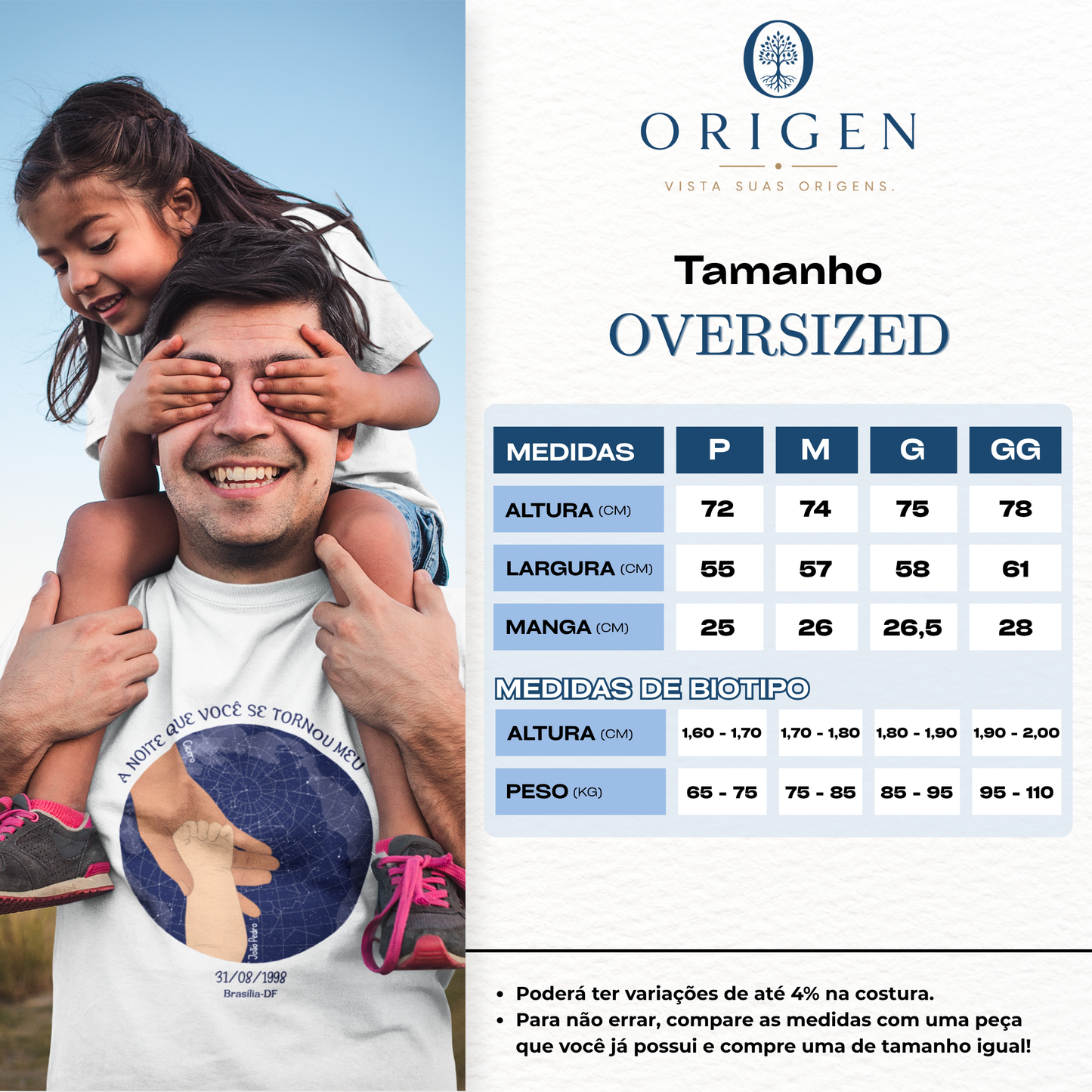 Camiseta Personalizada "Esse Papai pertence"